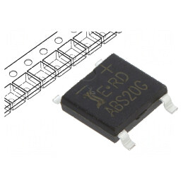 Punte redresoare monofazat Urmax 400V 2A 55A SMT | Electronic-mag.ro | Componente Electronice