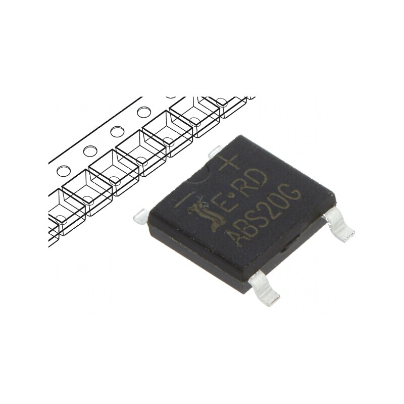Punte redresoare monofazat Urmax 400V 2A 55A SMT | Electronic-mag.ro | Componente Electronice Punte redresoare monofazat Urmax 400V 2A 55A SMT | Electronic-mag.ro | Componente Electronice