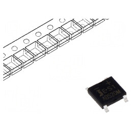 Punte redresoare monofazată Urmax 1kV 2A 55A SMT | Electronic-mag.ro | Componente Electronice