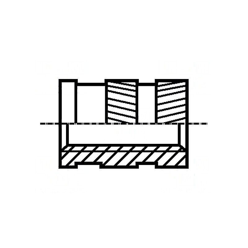 Adaos filetat alamă M3 BN 1052 5,8mm | Electronic-mag.ro | Componente Electronice Adaos filetat alamă M3 BN 1052 5,8mm | Electronic-mag.ro | Componente Electronice