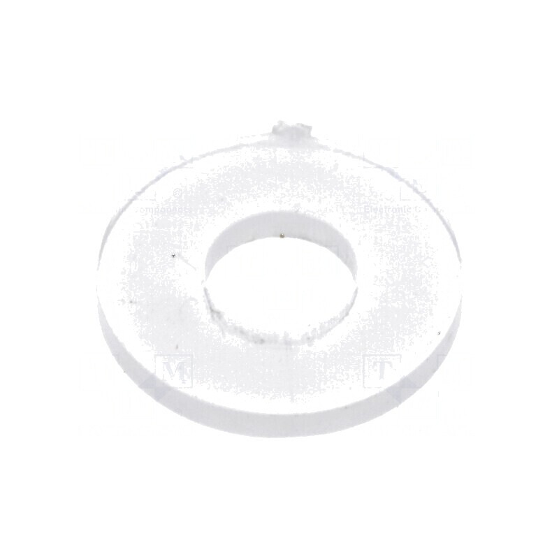Şaibă rotundă M3 D8mm h0,8mm poliamidă naturală | Electronic-mag.ro | Componente Electronice Şaibă rotundă M3 D8mm h0,8mm poliamidă naturală | Electronic-mag.ro | Componente Electronice