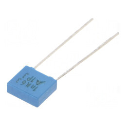 Condensator poliester 0,001uF 40VAC 63VDC 5mm ±10% THT | Electronic-mag.ro | Componente Electronice