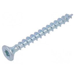 Şurub pentru lemn 4x40 Torx TX20 oţel călit WIROX | Electronic-mag.ro | Componente Electronice