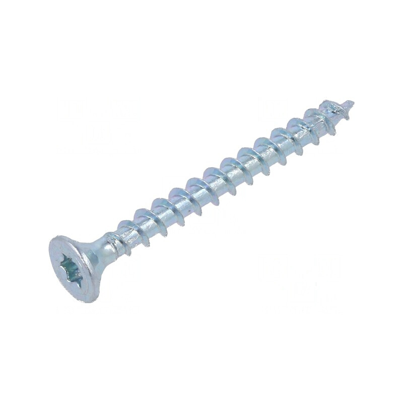 Şurub pentru lemn 4x40 Torx TX20 oţel călit WIROX | Electronic-mag.ro | Componente Electronice