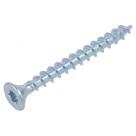 Şurub pentru lemn 4x40 Torx TX20 oţel călit WIROX | Electronic-mag.ro | Componente Electronice