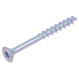 Şurub lemn 4x40 Torx TX20 oţel călit WIROX | Electronic-mag.ro | Componente Electronice