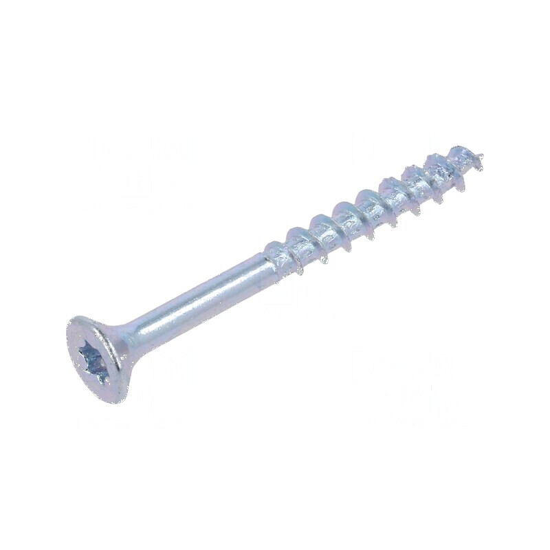 Şurub lemn 4x40 Torx TX20 oţel călit WIROX | Electronic-mag.ro | Componente Electronice
