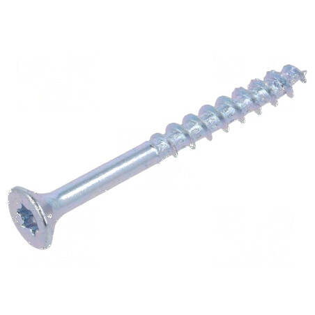 Şurub lemn 4x40 Torx TX20 oţel călit WIROX | Electronic-mag.ro | Componente Electronice