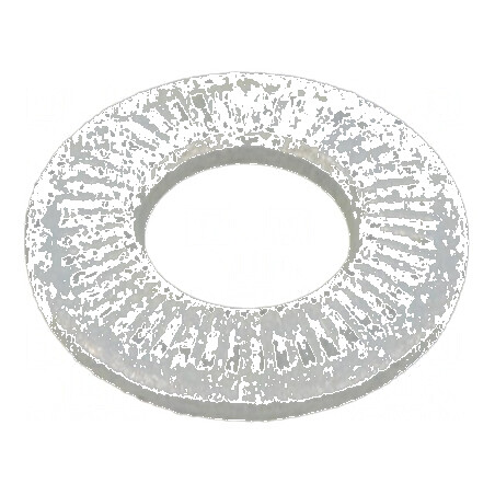 Şaibă dinţată M8 D18mm h2,35mm oţel elastic | Electronic-mag.ro | Componente Electronice