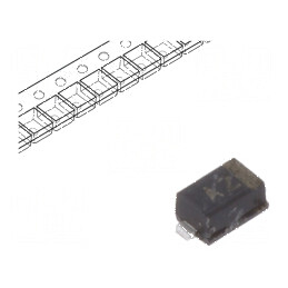 Diodă de comutație 35V 100mA SC79 120ns 20nA | Electronic-mag.ro | Componente Electronice