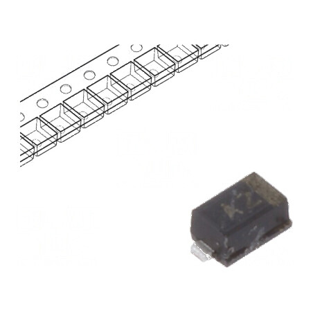 Diodă de comutație 35V 100mA SC79 120ns 20nA | Electronic-mag.ro | Componente Electronice