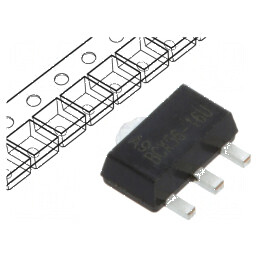 Tranzistor NPN bipolar 80V 1A 1W SOT89 pentru aplicații auto | Electronic-mag.ro | Componente Electronice