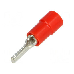Vârf tip ac Ø 1,8mm pentru cablu izolat 0,25-1,5mm2 crimpat | Electronic-mag.ro | Componente Electronice