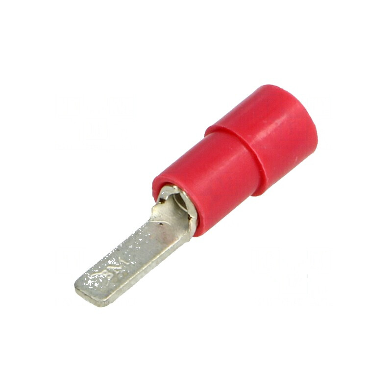 Vârf plat 2,8mm crimpat pe cablu roșu 0,25-1,5mm2 izolată | Electronic-mag.ro | Componente Electronice Vârf plat 2,8mm crimpat pe cablu roșu 0,25-1,5mm2 izolată | Electronic-mag.ro | Componente Electronice
