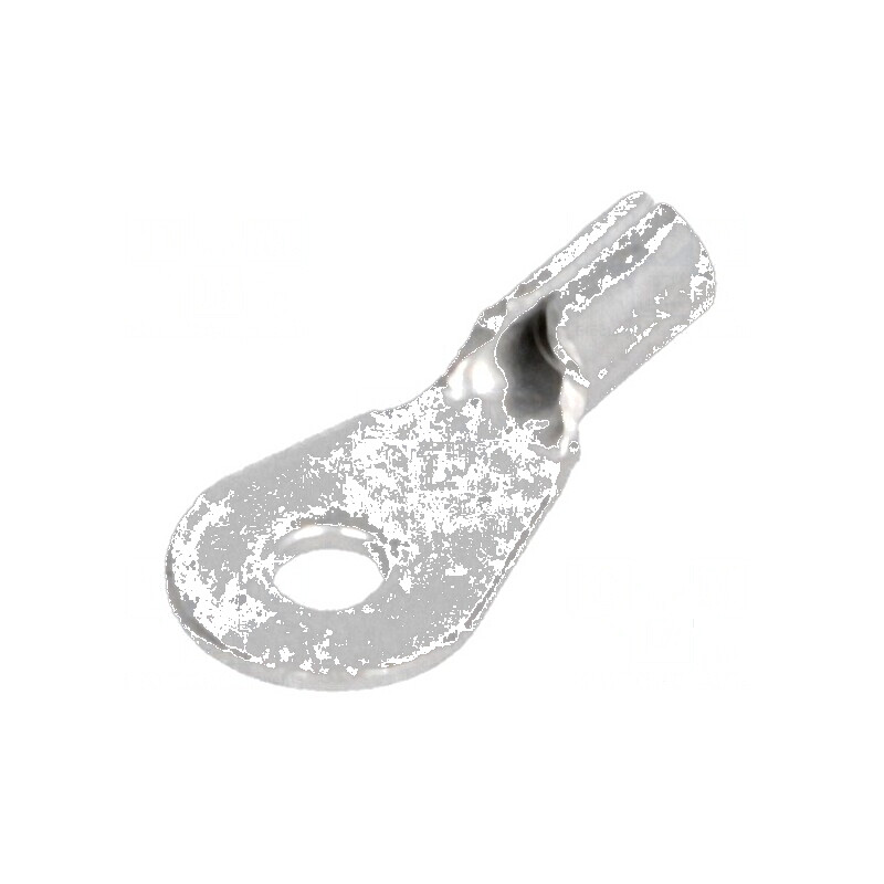 Vârf inelar M2,5 neizolat cupru 0,25-1,5mm2 crimpat | Electronic-mag.ro | Componente Electronice