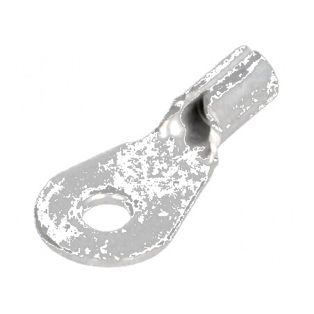 Vârf inelar M2,5 neizolat cupru 0,25-1,5mm2 crimpat | Electronic-mag.ro | Componente Electronice