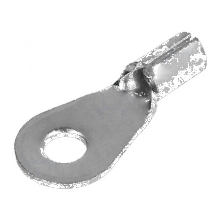 Vârf inelar M3 0,25-1,5mm² cu cablu neizolat din cupru | Electronic-mag.ro | Componente Electronice