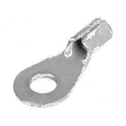 Vârf inelar M3,5 crimpat pe cablu neizolat cupru 0,25-1,5mm2 | Electronic-mag.ro | Componente Electronice