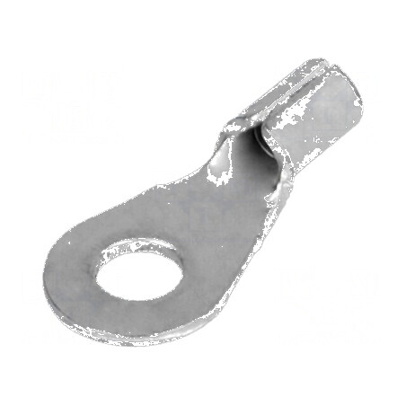 Vârf inelar M3,5 crimpat pe cablu neizolat cupru 0,25-1,5mm2 | Electronic-mag.ro | Componente Electronice