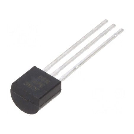 Tranzistor PNP bipolar 45V 0,8A TO92 | Electronic-mag.ro | Componente Electronice