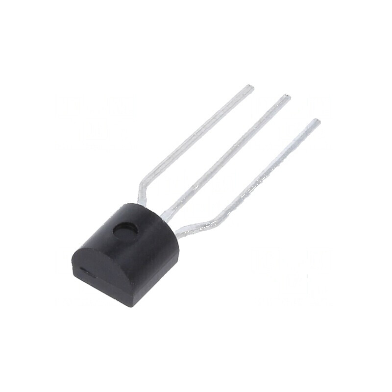 Tranzistor NPN bipolar 45V 0,1A 0,5W TO92 | Electronic-mag.ro | Componente Electronice