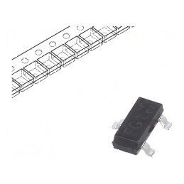 Tranzistor NPN bipolar Darlington 60V 0,5A 250mW | Electronic-mag.ro | Componente Electronice