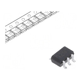 Tranzistor N-MOSFET unipolar 60V 200mA x2 | Electronic-mag.ro | Componente Electronice