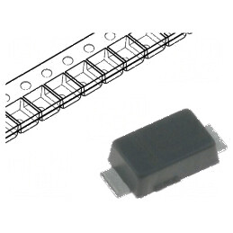 Diodă Zener 0,8W 24V SMD - Bandă SMF, 1 bucată | Electronic-mag.ro | Componente Electronice