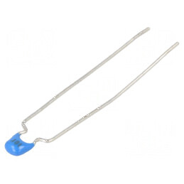 Condensator ceramic MLCC 100pF 50V C0G ±5% THT 5mm | Electronic-mag.ro | Componente Electronice