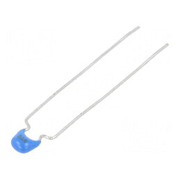 Condensator ceramic MLCC 47pF 50V C0G ±5% THT 5mm | Electronic-mag.ro | Componente Electronice