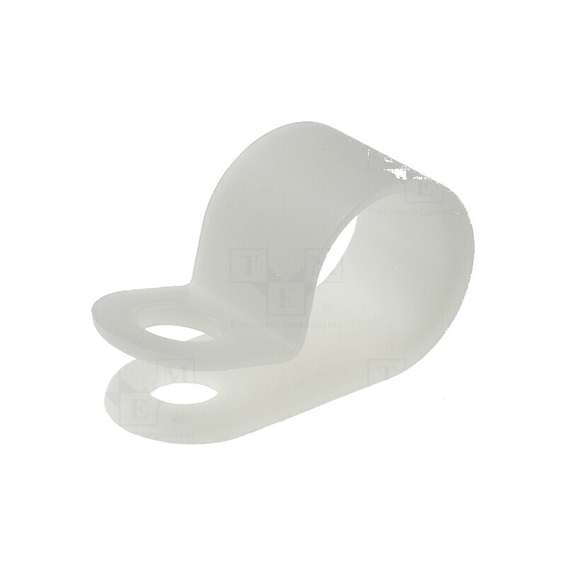 Clipsuri tip P pentru cabluri Ø13,3mm natural | Electronic-mag.ro | Componente Electronice Clipsuri tip P pentru cabluri Ø13,3mm natural | Electronic-mag.ro | Componente Electronice