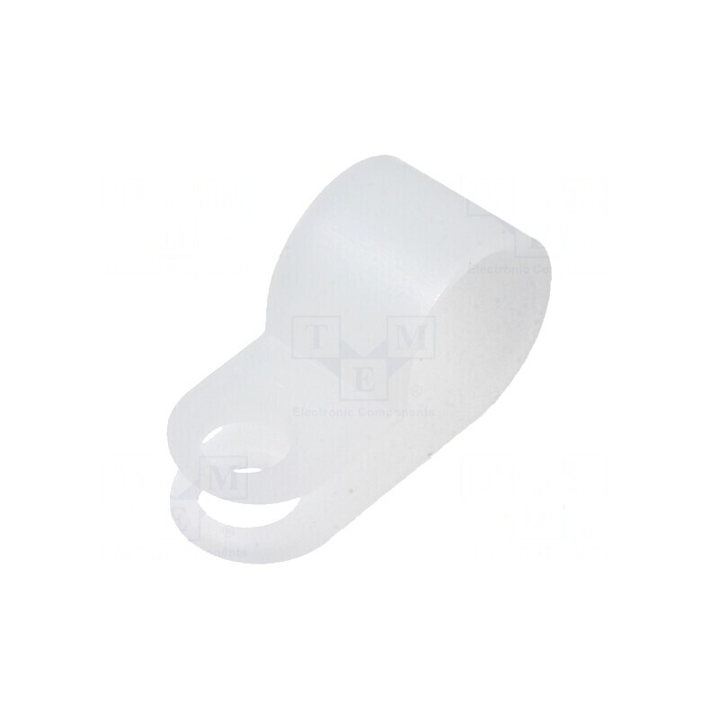 Clipsuri tip P pentru cabluri Ø9mm din poliamidă | Electronic-mag.ro | Componente Electronice Clipsuri tip P pentru cabluri Ø9mm din poliamidă | Electronic-mag.ro | Componente Electronice