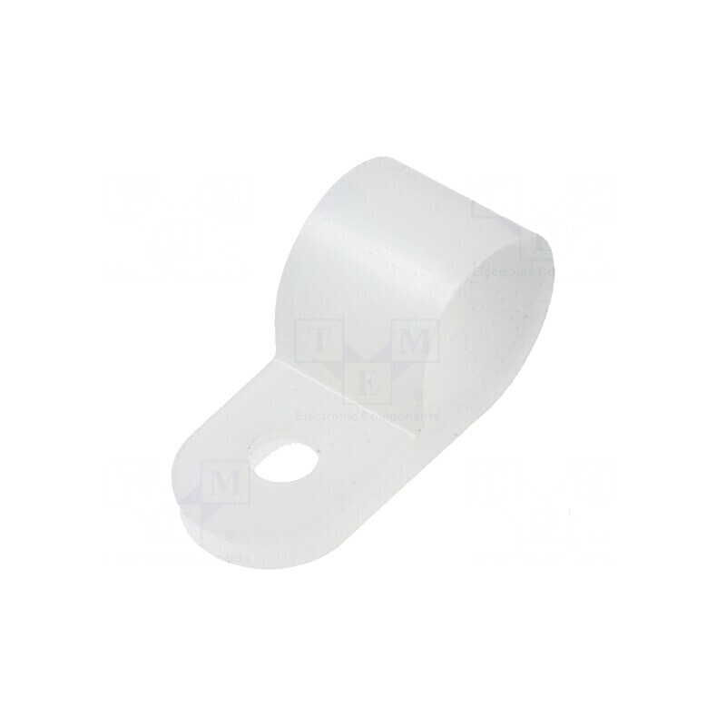 Clipsuri tip P pentru cabluri Øbuclă 11,5mm natural | Electronic-mag.ro | Componente Electronice Clipsuri tip P pentru cabluri Øbuclă 11,5mm natural | Electronic-mag.ro | Componente Electronice
