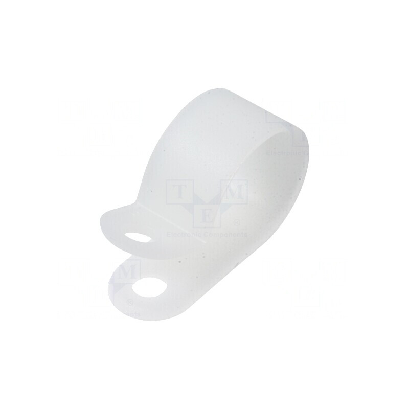 Clipsuri tip P pentru cabluri Øbuclă 15,5mm naturale | Electronic-mag.ro | Componente Electronice Clipsuri tip P pentru cabluri Øbuclă 15,5mm naturale | Electronic-mag.ro | Componente Electronice