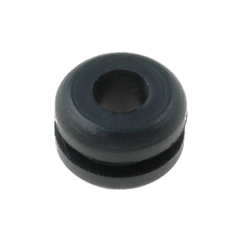 Manșon din cauciuc negru Ø 6,4mm, Øorif: 4mm | Electronic-mag.ro | Componente Electronice Manșon din cauciuc negru Ø 6,4mm, Øorif: 4mm | Electronic-mag.ro | Componente Electronice