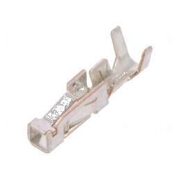 Pin mamă cositorit 28AWG-24AWG DF62 crimpat pe cablu | Electronic-mag.ro | Componente Electronice