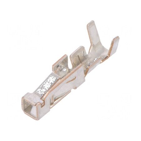 Pin mamă cositorit 28AWG-24AWG DF62 crimpat pe cablu | Electronic-mag.ro | Componente Electronice