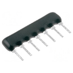 Rezistor multipolar X THT 4,7kΩ ±2% 0,125W - 6 rezistori | Electronic-mag.ro | Componente Electronice