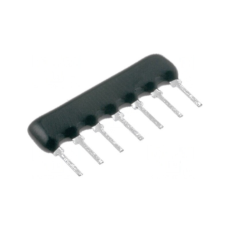 Rezistor multipolar X THT 4,7kΩ ±2% 0,125W - 6 rezistori | Electronic-mag.ro | Componente Electronice Rezistor multipolar X THT 4,7kΩ ±2% 0,125W - 6 rezistori | Electronic-mag.ro | Componente Electronice