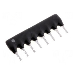 Rezistor multipolar Y THT 47kΩ ±2% 0,2W 4 rezistori 100V | Electronic-mag.ro | Componente Electronice
