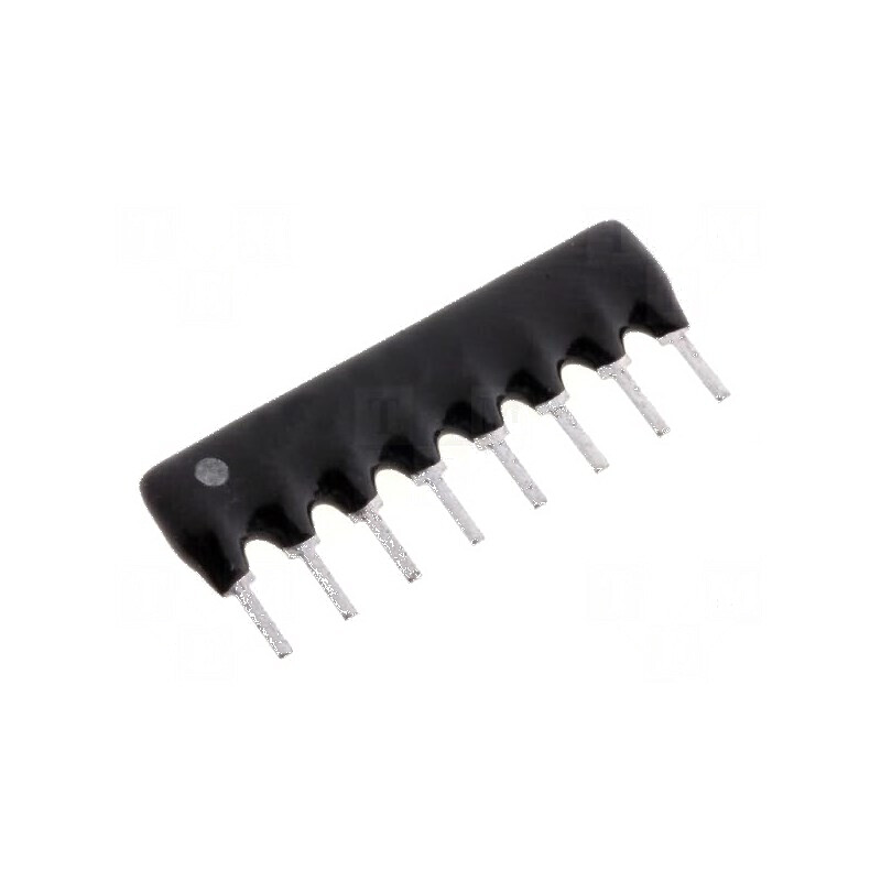 Rezistor multipolar Y THT 47kΩ ±2% 0,2W 4 rezistori 100V | Electronic-mag.ro | Componente Electronice