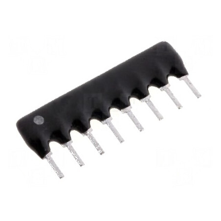 Rezistor multipolar Y THT 47kΩ ±2% 0,2W 4 rezistori 100V | Electronic-mag.ro | Componente Electronice