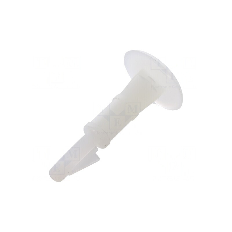Știft de montare poliamidă 12,7mm pentru clichet | Electronic-mag.ro | Componente Electronice