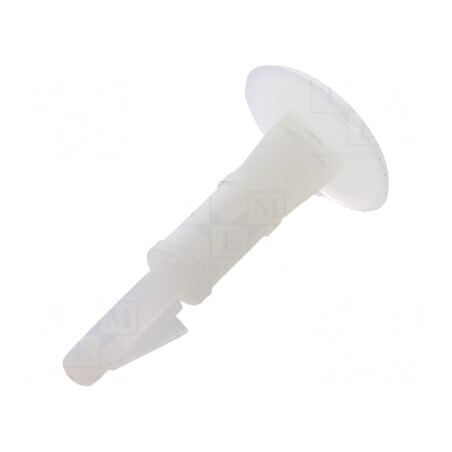 Știft de montare poliamidă 12,7mm pentru clichet | Electronic-mag.ro | Componente Electronice