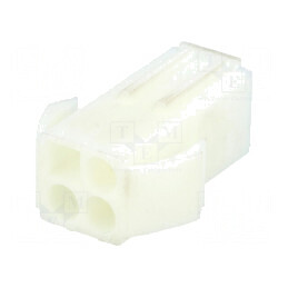 Conector cablu-cablu mufă tată 4,5mm 4PIN 2x2 | Electronic-mag.ro | Componente Electronice