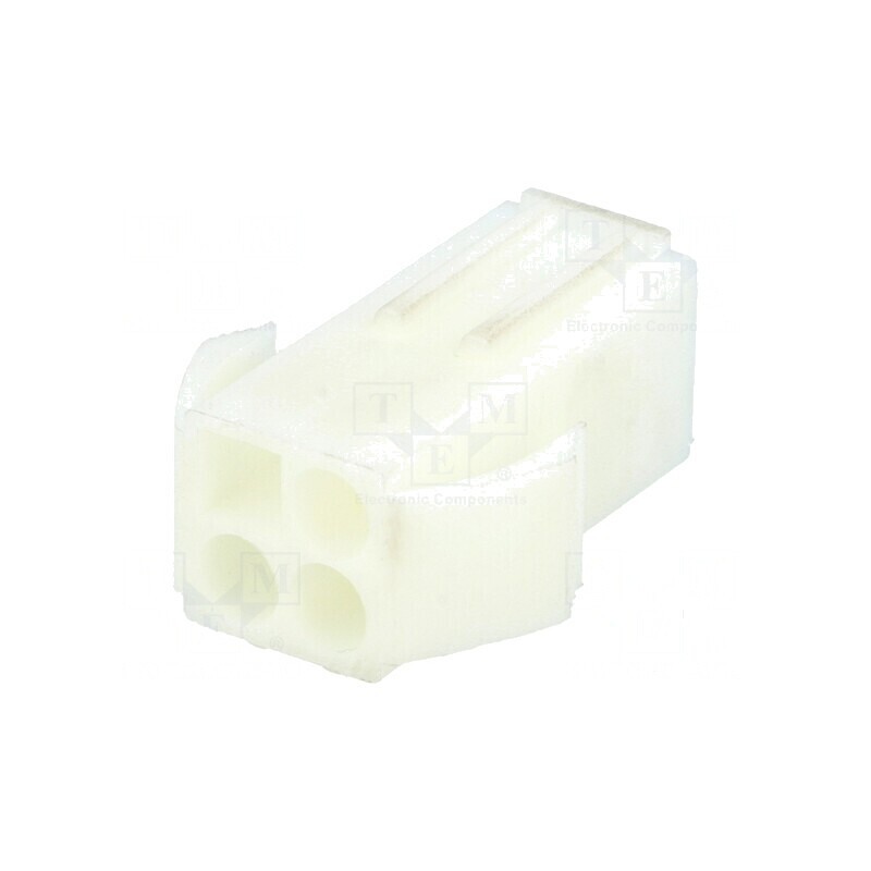 Conector cablu-cablu mufă tată 4,5mm 4PIN 2x2 | Electronic-mag.ro | Componente Electronice