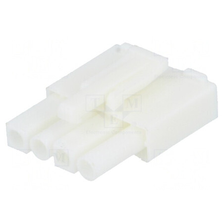 Conector cablu-cablu mufă mamă 4,5mm PIN 4 1x4 | Electronic-mag.ro | Componente Electronice
