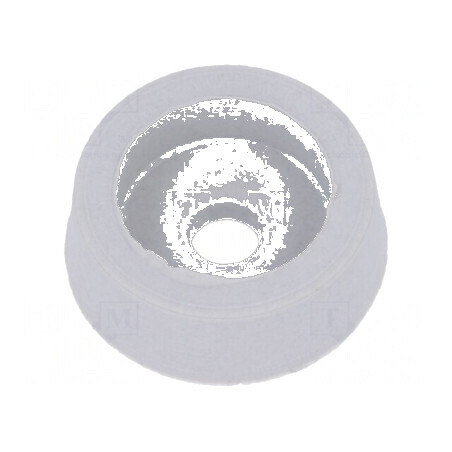Picioruş gri ABS H: 5mm Ø14mm pentru montaj Øorif: 2,9mm | Electronic-mag.ro | Componente Electronice