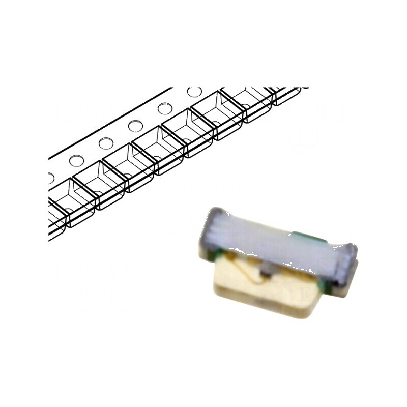 LED SMD 1602 portocalie 40-120mcd 1,6x0,9x0,2mm 20mA | Electronic-mag.ro | Componente Electronice