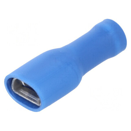 Terminal plat 6,3mm 0,8mm mamă 1-2,5mm² pentru cablu crimpat | Electronic-mag.ro | Componente Electronice